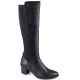 8. Rieker Isolierstiefel mit Gummizug, Leder W Y2050-00 RKR638