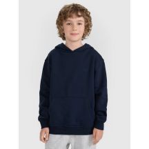 Jungen-Sweatshirt mit Kapuze, offen, 4F 4FJRMM00TSWSM2482-31S