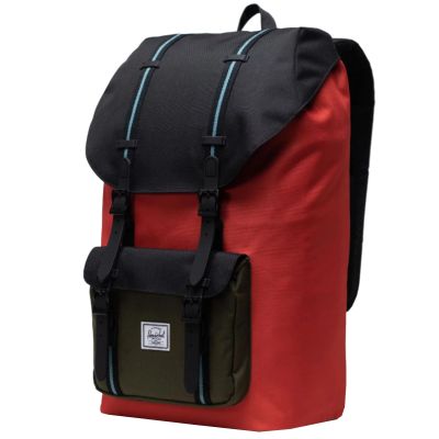 2. Herschel Little America Rucksack 10014-05684 Orange Einheitsgröße