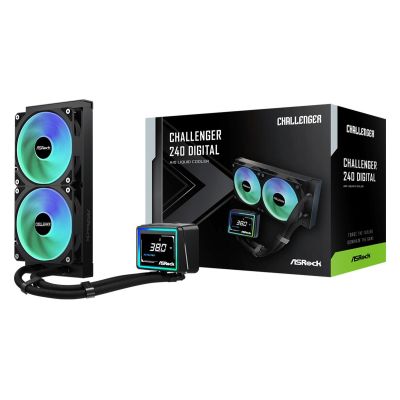 12. ASRock Challenger 240 Digitale Kühlung