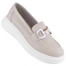 S. Barski Plateauschuhe W LR720 OLI251A