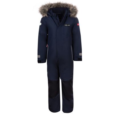 Trollkids Kinder Kirkenes Schneeanzug Sport Schwarz (387-100)