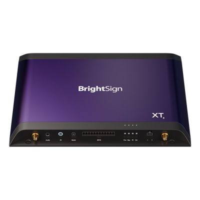 BrightSign XT245 Media Player Blau 8K Ultra HD 256 GB