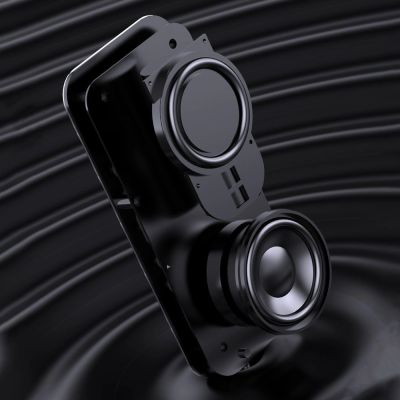 6. Dudao Y17 Bluetooth-Uhr/Lautsprecher – Silber