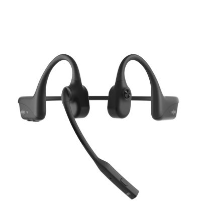 16. Shokz OpenComm2 USB-C Kabellose Knochenleitungskopfhörer Schwarz