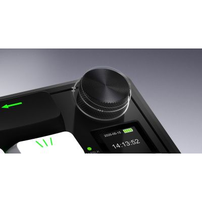 20. HATOR Skyfall 80 MAG ULTIMA 8K kabellose Gaming-Tastatur USB + RF + Bluetooth QWERTZ US-Englisch Schwarz, Weiß
