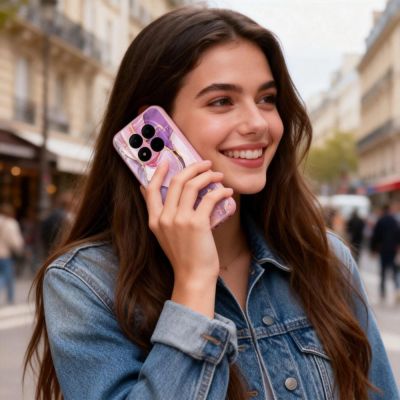 3. Tech-Protect Icon Hülle für Xiaomi Redmi Note 15 Pro 5G – Mehrfarbig