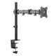 4. LogiLink BP0021 Monitorhalterung/Ständer 68,6 cm (27 Zoll) Schreibtisch Schwarz