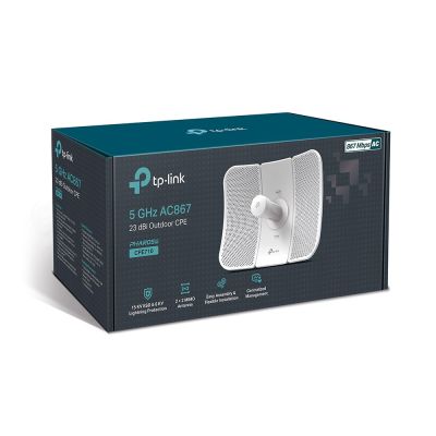 3. TP-Link CPE710 WLAN-Zugangspunkt 867 Mbit/s Weiß PoE-Unterstützung