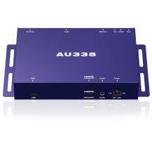 BrightSign AU335 Mediaplayer Blau