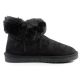 4. O'neill Jenner Mid Winterstiefel Stiefeletten isoliert bequem modisch Schwarz