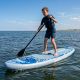 4. VIRTUFIT SUP BOARD SPLASH 225 MIT ZUBEHÖR WAVE BLUE