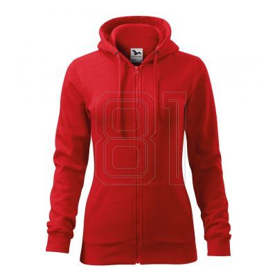 3. Malfini Trendy Zipper W Sweatshirt MLI-41107