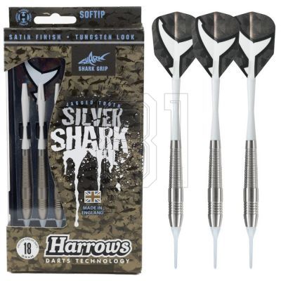 4. Harrows Silver Shark Softip Darts HS-TNK-000013223