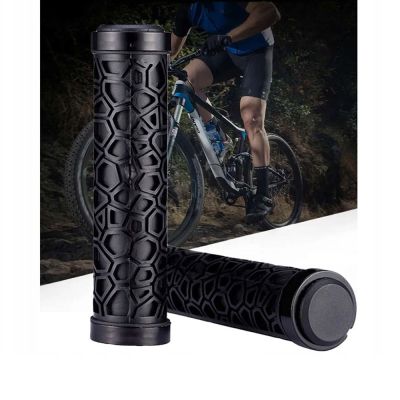 9. Rockbros 2017-14ABK Fahrradgriffe – Schwarz