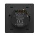 11. QOLTEC LICHT-EIN/AUS-SCHALTER | 1-KANAL | WLAN | TIMER | TUYA | SCHWARZ