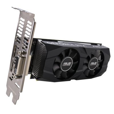 2. ASUS GeForce RTX 3050 LP BRK OC Edition NVIDIA 6 GB GDDR6