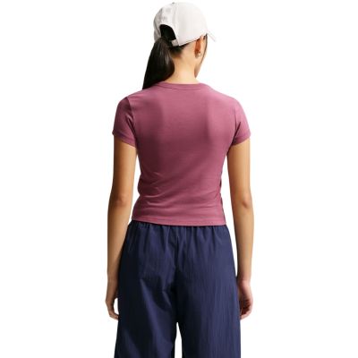 2. Nike Sportswear Chill Knit Damen-T-Shirt Pink FV5508 654