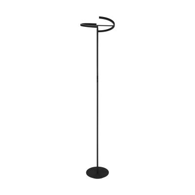Stehleuchte Castelpoto LED 2x8,8W Schwarz