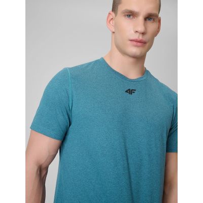 5. Schnelltrocknendes Herren-Trainingsshirt (Standardgröße) 4F 4FRSS26TFTSM2343-11M