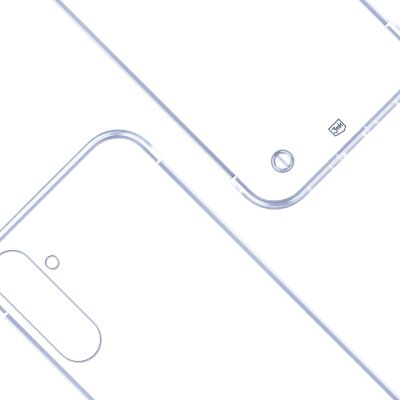 8. 3mk Just20g Klarsichthülle für Samsung Galaxy S24+ - transparent