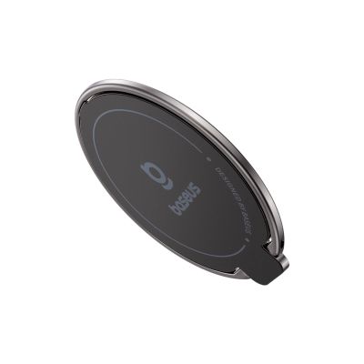 2. Baseus MagPro II Magnetring mit Standfunktion - Titan