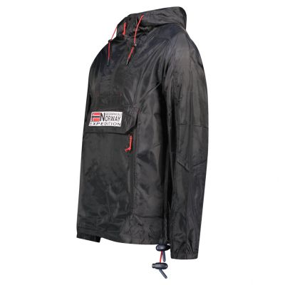 4. Geographical Norway 244 Goz-Art M WW4241H/GN-Schwarze Jacke