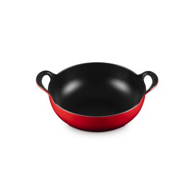 2. Le Creuset Balti Gusseisentopf, Durchmesser 24 cm, rot