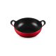 2. Le Creuset Balti Gusseisentopf, Durchmesser 24 cm, rot