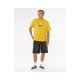 4. RIP CURL Inner Visions Rotten Sun Tee Gelb