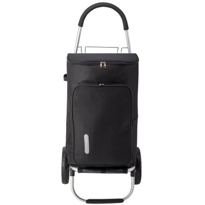 2. PREMIUM EINKAUFSWAGEN SCHWARZ SEMI LINE