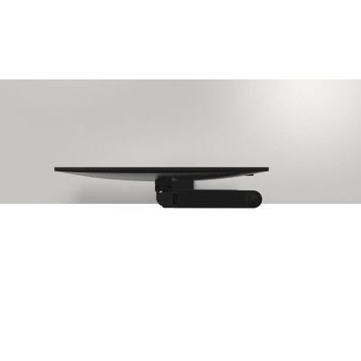 25. DELL MSA20 96,5 cm (38") schwarzer Schreibtisch