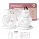 8. Momcozy S12 Pro Quick Doppelpack Milchpumpe Weiß | Kabellos, Doppelpack, Weiß