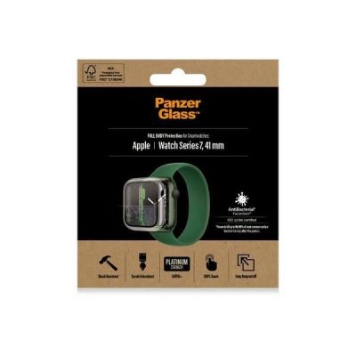 7. PanzerGlass Ganzkörpergehäuse für Apple Watch 7 41 mm – transparent
