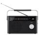 3. JVC Tragbares Radio RA-E315B Schwarz