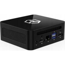 Mini-PC Qoobe AP13620 i7-13620H/16 GB/1 TB SSD/Win 11 Pro schwarz