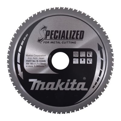 Makita Kreissäge 185x30x70z Spezialmetall