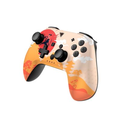 2. Dragonshock PopTop Kompakter, mehrfarbiger Bluetooth-Gamepad für Nintendo Switch