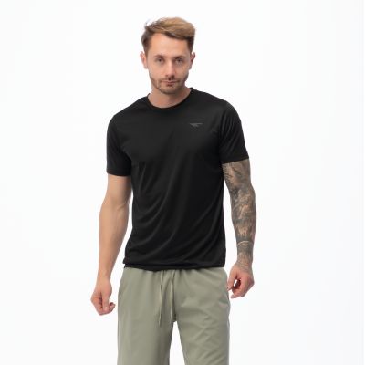 7. BODINI Kurzarm-T-Shirt für Herren