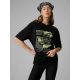 Locker geschnittenes Damen-T-Shirt mit Aufdruck 4F 4FRSS26TTSHF3705-20S