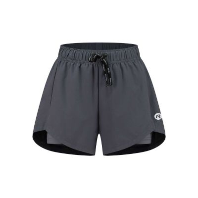 Rogelli Damen-Shorts 2in1 AYA grau XS