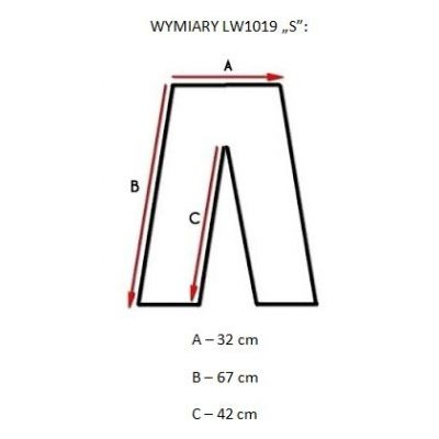 2. LEONE LW1019/S16 marineblaue kurze Leggings "S"