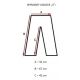 2. LEONE LW1019/S16 marineblaue kurze Leggings "S"