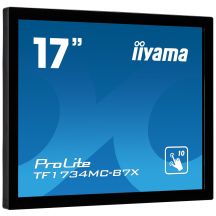 iiyama TF1734MC-B7X Computermonitor 43,2 cm (17") 1280 x 1024 px SXGA LED-Touchscreen Schwarz