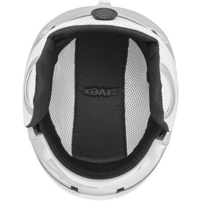 4. Uvex Ultra Pro Grau, Weiß