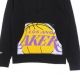 3. Mitchell & Ness NBA Cropped Logo Los Angeles Lakers Hoodie Schwarz