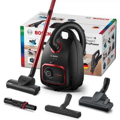 4. Bosch ProPower BGL6POW2 850W Staubsauger mit Beutel