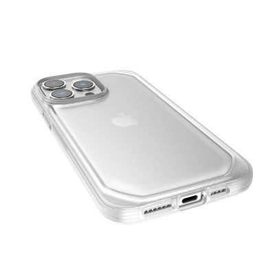 4. Raptic X-Doria Slim Case iPhone 14 Pro Max Rückseite transparent