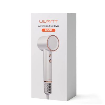 8. UWANT H100 Haartrockner - Weiß