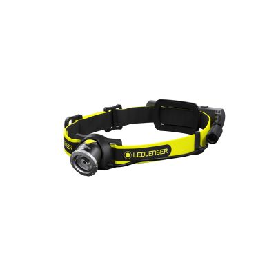 Ledlenser iH8R LED-Scheinwerfer Schwarz, Gelb